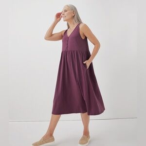 Pact Cotton Dress